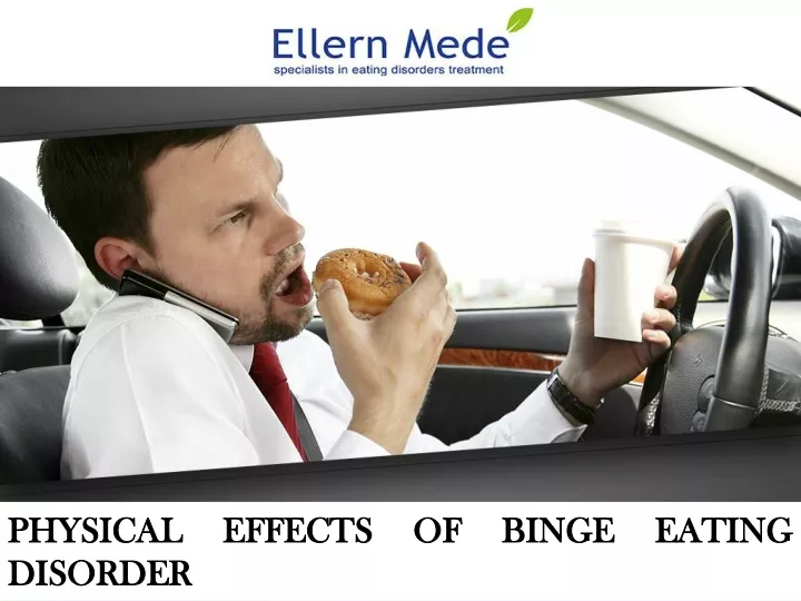 physical effects of binge eating disorder