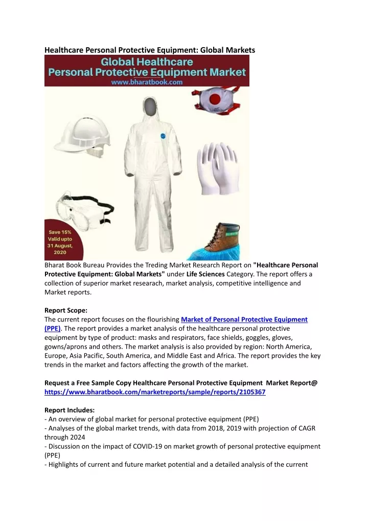 healthcare personal protective equipment global