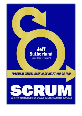 [PDF] Free Download Scrum By Jeff Sutherland