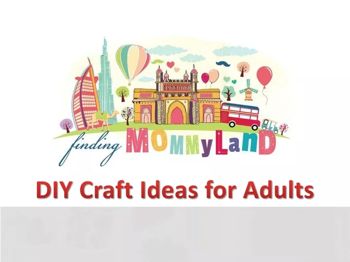 diy craft ideas for adults