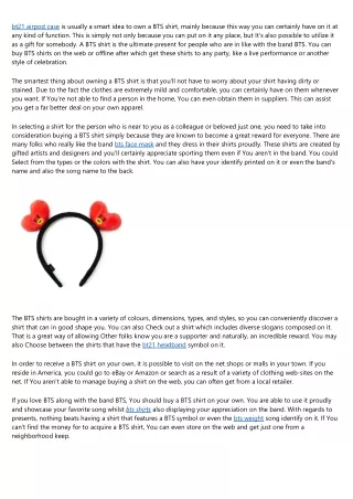 bt21 airpod case is usually a smart idea