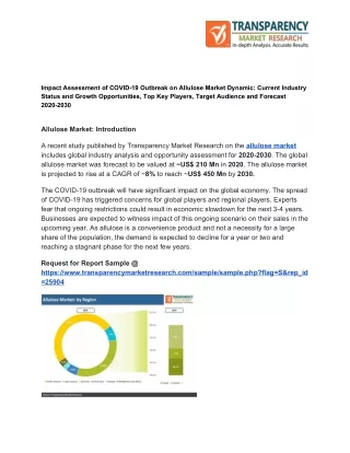 impact assessment of covid 19 outbreak