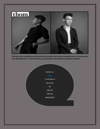 thomlife com is providing you the best quality