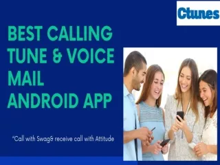 Best Calling Tune & Voice Mail Android App