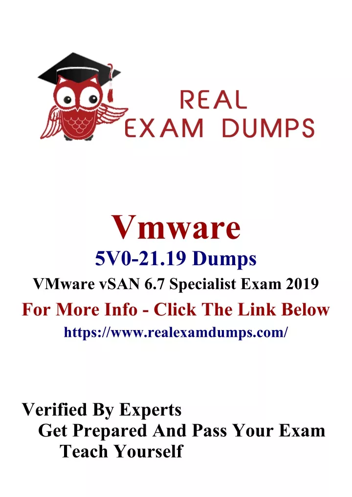 vmware 5v0 21 19 dumps vmware vsan 6 7 specialist