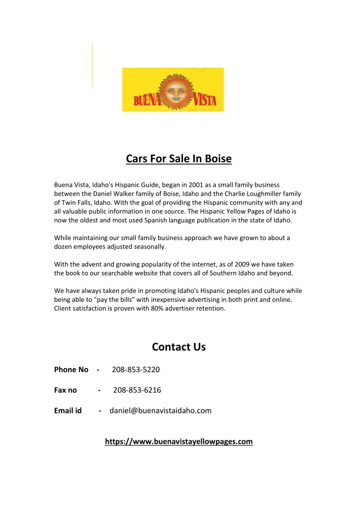 cars for sale in boise