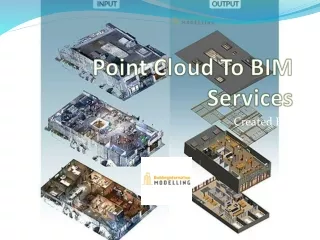 point cloud to bim services