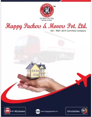 Happy Packers And Movers Pvt Ltd