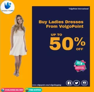 Buy Ladies Dresses Form VolgoPoint