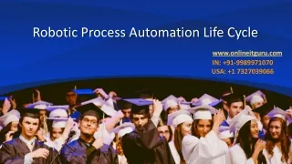 Robotic Process Automation Life Cycle