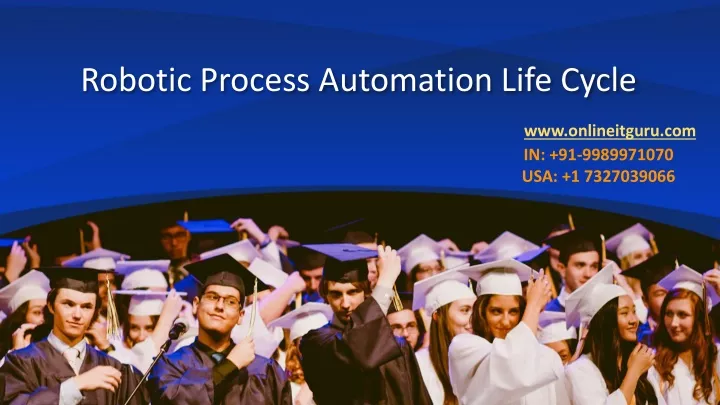 robotic process automation life cycle