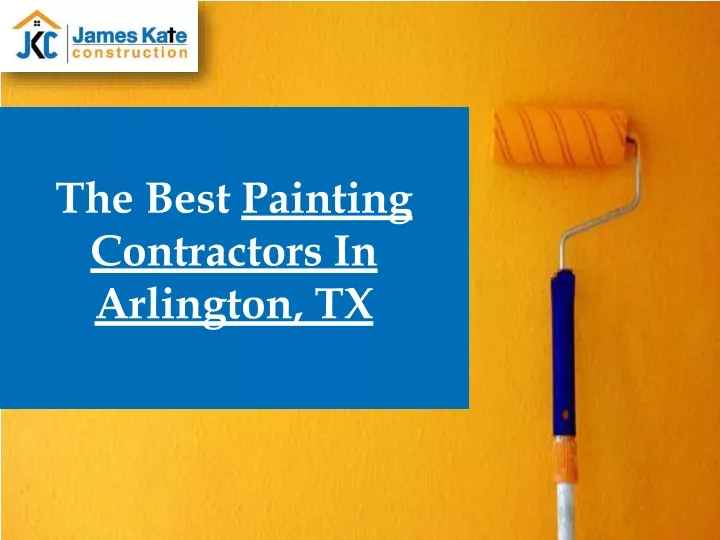 the best painting contractors in arlington tx
