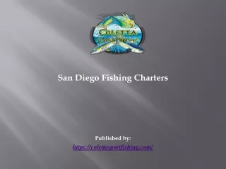 San Diego Fishing Charters