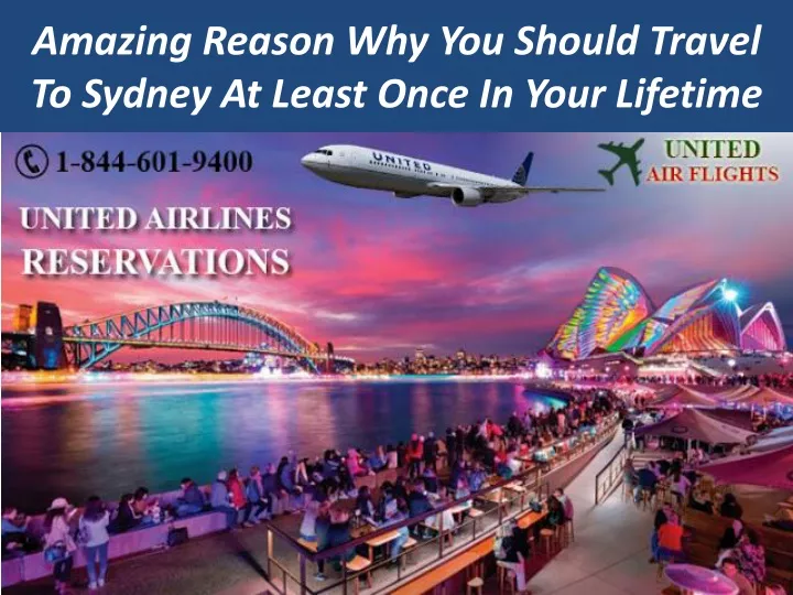 amazing reason why you should travel to sydney at least once in your lifetime