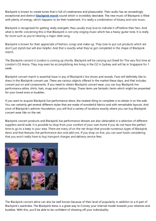blackpink is known to create tunes that is full