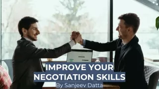 improve your negotiation skills