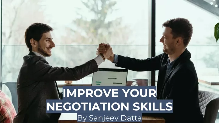 improve your negotiation skills