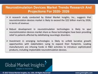 neurostimulation devices market trends research