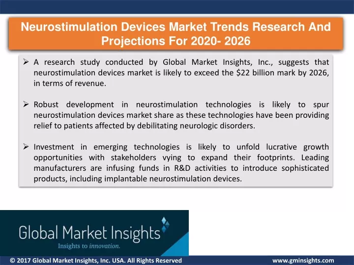 neurostimulation devices market trends research