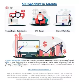 seo specialist in toronto