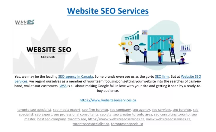website seo services