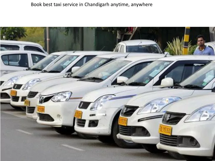 book best taxi service in chandigarh anytime
