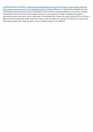 sprii area bath and body is https
