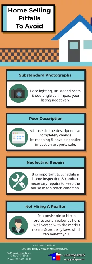Home Selling Pitfalls To Avoid