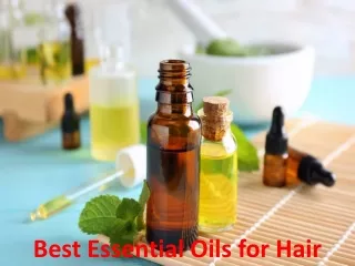 best essential oils for hair