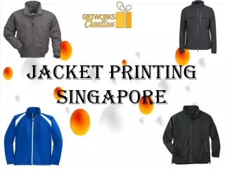 Printing Jackets | Buy Printed Jackets Online in Singapore at Best Price