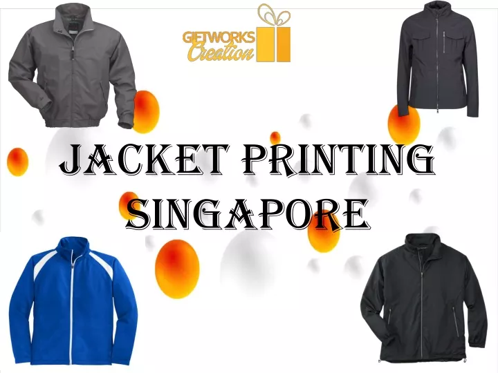 jacket printing singapore