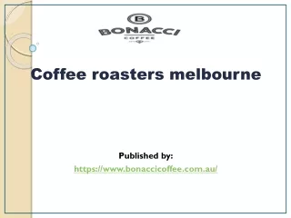 Coffee roasters melbourne