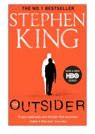 [PDF] Free Download The Outsider By Stephen King