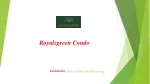 Royalsgreen Condo - slide 1