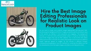 hire the best image editing professionals
