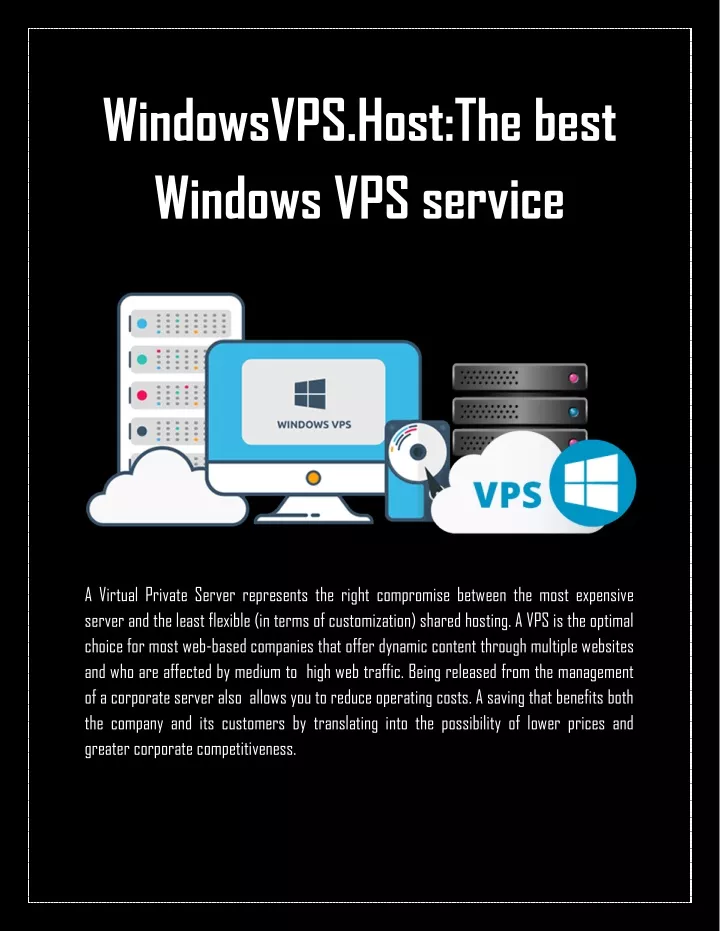 windowsvps host the best windows vps service