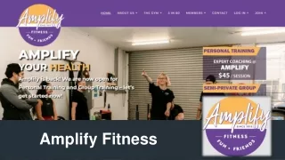 AMPLIFY Fitness