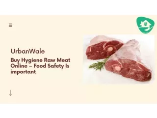 Best Online Shop to Buy Hygiene Raw Meat in Jamshedpur