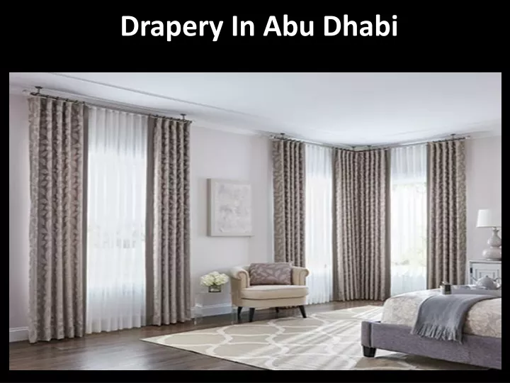 drapery in abu dhabi