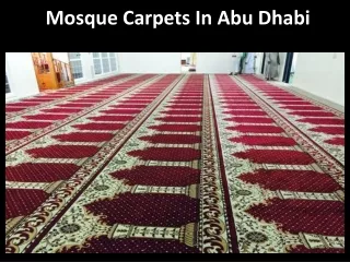 mosque carpets in abu dhabi