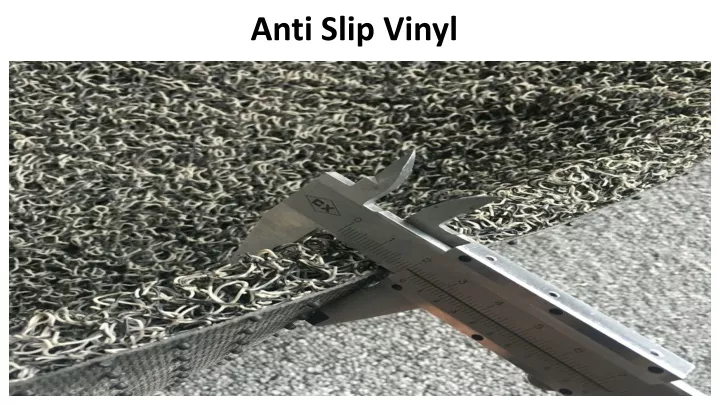 anti slip vinyl