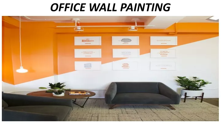office wall painting