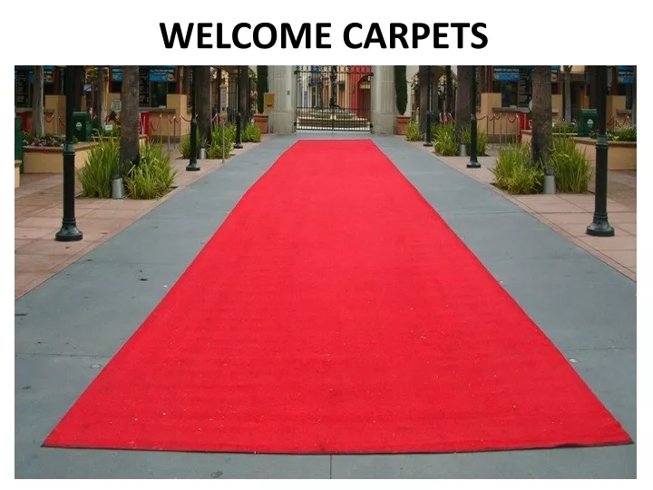 welcome carpets