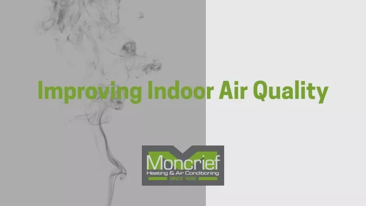 improving indoor air quality