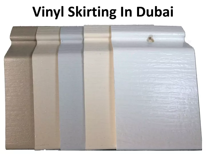 vinyl skirting in dubai