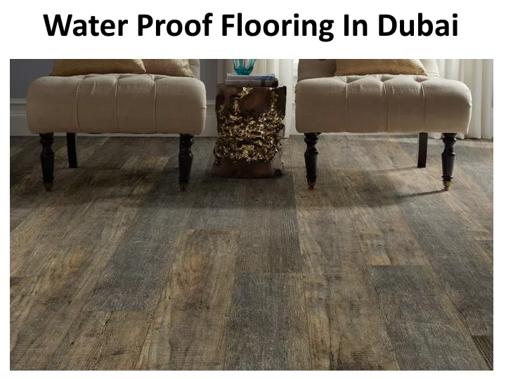 water proof flooring in dubai