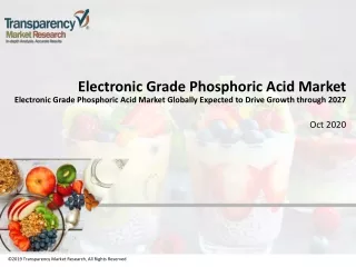 Electronic Grade Phosphoric Acid Market