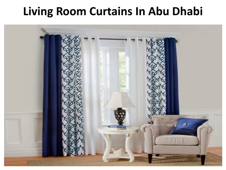 living room curtains in abu dhabi