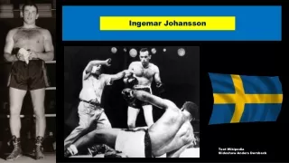 ingemar johansson