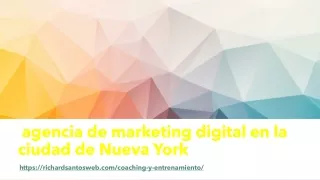 agencia de marketing digital en la ciudad de nueva york